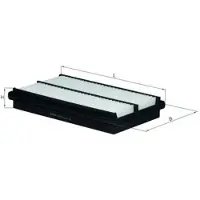 MAHLE ORIGINAL Ilmansuodatin Mahle, LX 1075 - Honda - Accord