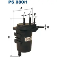 FILTRON Fuel filter