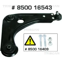 TRISCAN Tukivarsi, pyöräntuenta 8500 16543