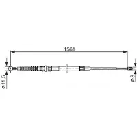 Bosch Vaijeri, seisontajarru 1 987 482 264