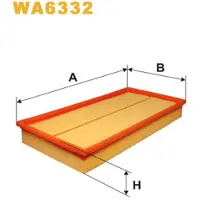 WIX FILTERS Ilmansuodatin WA6332