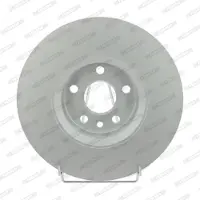 FERODO Jarrulevy DDF1607C-1 edessä, tuuletettu, 1 Kappale