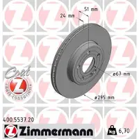 ZIMMERMANN Jarrulevy (1kpl) 400.5537.20
