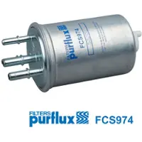 PURFLUX Polttoainesuodatin FCS974