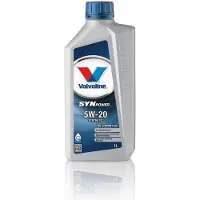 Valvoline Öljy SYNPOWER FE 5W20; 1 l