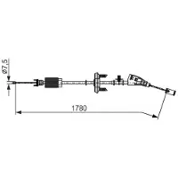 Bosch Vaijeri, seisontajarru 1 987 482 796