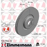 ZIMMERMANN Jarrulevy (1kpl) 150.2962.32