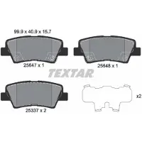 Textar Levyjarrun jarrupalasarja 2564701