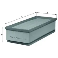 MAHLE ORIGINAL Ilmansuodatin LX 2022