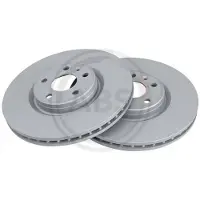 Mekster Jarrulevy - Volvo - V60, Xc60, V90, Xc40, S60, S90