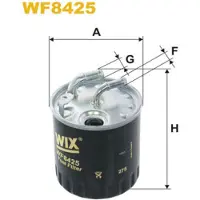 WIX FILTERS Polttoainesuodatin WF8425