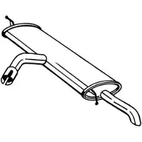 Bosal Takaäänenvaimentaja 227-053