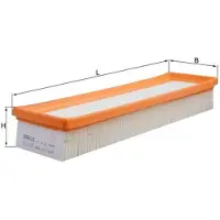 Knecht Ilmansuodatin LX 3245