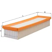 MAHLE ORIGINAL Ilmansuodatin LX 1451