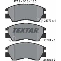 Textar Jarrupalasarja (4kpl), levyjarru 2137301