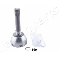 Japanparts Nivelsarja, vetoakseli GI-169