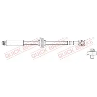 Quick Brake Jarruletku 50.201X