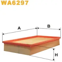 WIX FILTERS Ilmansuodatin WA6297