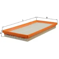 Knecht Ilmansuodatin LX 2087