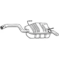Bosal Takaäänenvaimentaja 190-905