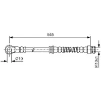 Bosch Jarruletku 1 987 481 724