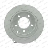 FERODO Jarrulevyt DDF1762C takana, täysi, 2 Kappale
