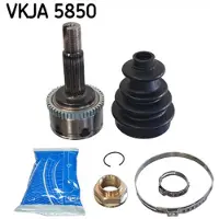 Skf Nivelsarja, vetoakseli VKJA 5850