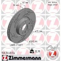 ZIMMERMANN Jarrulevy ZIMMERMANN 150.3448.54