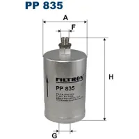 FILTRON Polttoainesuodatin PP 835