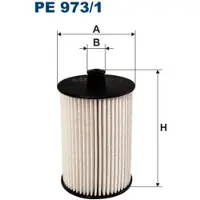 FILTRON Polttoainesuodatin PE973/1