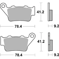 Brembo 07bb02sx Sinteroidut Jarrupalat