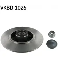 Skf Jarrulevy (1kpl) VKBD 1026
