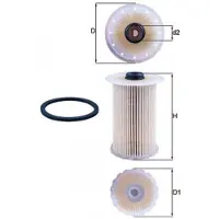 MAGNETI MARELLI Polttoainesuodatin KX 229D