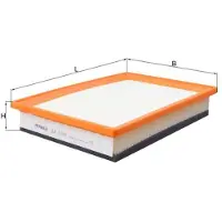 MAHLE ORIGINAL Ilmansuodatin LX 1000