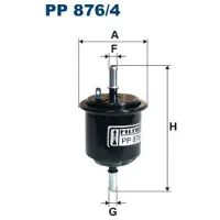 FILTRON Polttoainesuodatin PP 876/4