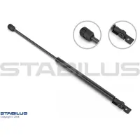 STABILUS Kaasujousi, konepelti 9591FD