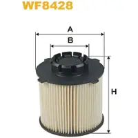 WIX FILTERS Polttoainesuodatin WF8428