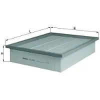 MAHLE ORIGINAL Ilmansuodatin Mahle, LX 678 - Mercedes - W638
