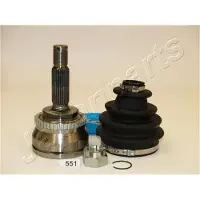 Japanparts Nivelsarja, vetoakseli GI-551
