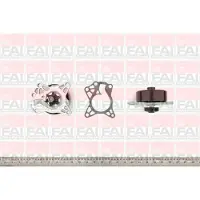 FAI AutoParts Vesipumppu, moottorin jäähdytys WP6443
