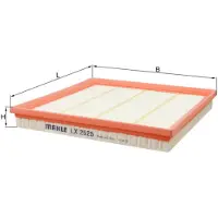 MAHLE ORIGINAL Ilmansuodatin LX 2525