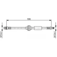 Bosch Jarruletku 1 987 481 708