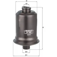 MAHLE ORIGINAL Polttoainesuodatin KL 508