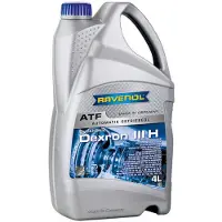 Ravenol Vaihteistoöljy ATF DEXRON III H, 4 litraa