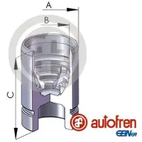 AUTOFREN SEINSA Mäntä, jarrusatula D025522