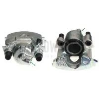 BUDWEG CALIPER Jarrusatula BUDWEG 34425, edessä oikea