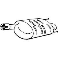 Bosal Takaäänenvaimentaja 128-027