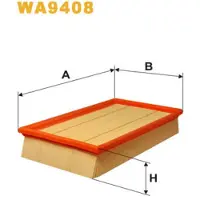 WIX FILTERS Ilmansuodatin WA9408