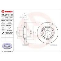 Brembo Jarrulevy (1kpl) 09.5148.24