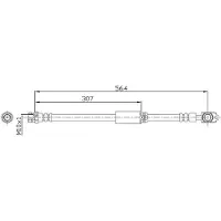Metzger&Mendle Jarruletku 4116203